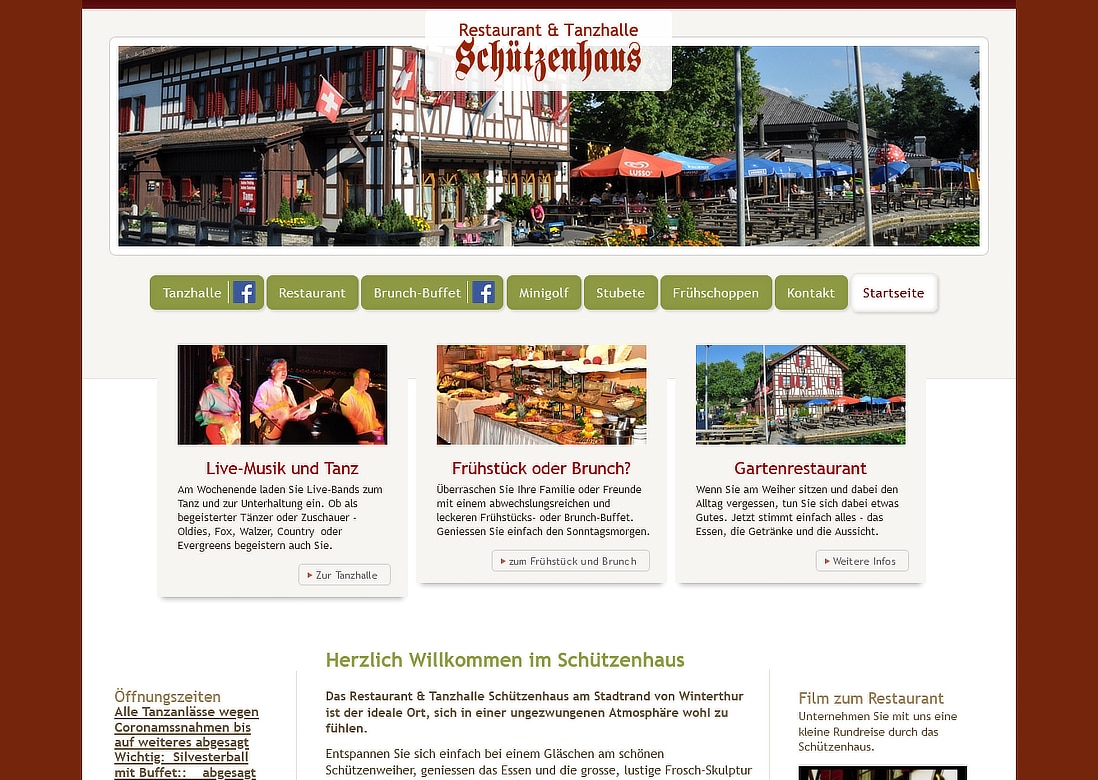 Webdesign für Restaurants